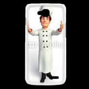 Coque LG L90 Chef 11