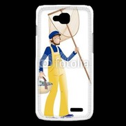 Coque LG L90 Marin pêcheur
