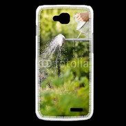 Coque LG L90 Jardinier