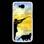Coque LG L90 Chasseur 8