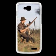 Coque LG L90 Chasseur 11