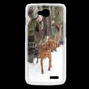 Coque LG L90 Chasseur 12