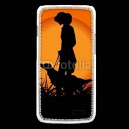 Coque LG L90 Chasseur 14