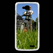 Coque LG L90 Jardinier