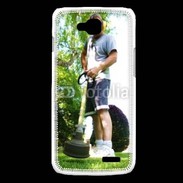 Coque LG L90 Jardinier 4