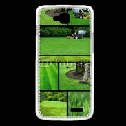 Coque LG L90 Paysagiste 2