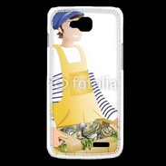 Coque LG L90 Ostréiculteur