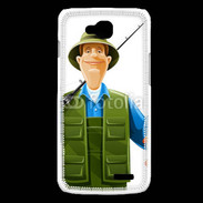 Coque LG L90 Pêcheur 3