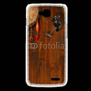 Coque LG L90 Canne à pêche et hameçons pêcheur