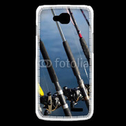 Coque LG L90 Cannes à pêche de pêcheurs