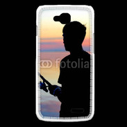 Coque LG L90 Pêcheur 9