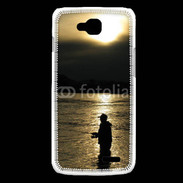 Coque LG L90 Pêcheur nocturne