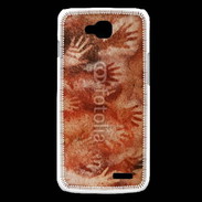 Coque LG L90 Peinture préhistorique de mains
