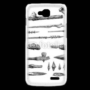 Coque LG L90 Outils préhistoriques