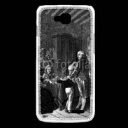 Coque LG L90 Le roi de France Louis XVI en famille
