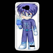 Coque LG L90 Chibi style illustration of a superhero