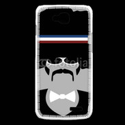 Coque LG L90 Visage 1