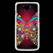 Coque LG L90 Papillon 3