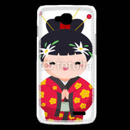 Coque LG L90 Fille japonaise