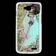 Coque LG L90 Samouraï manga