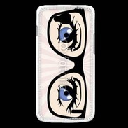 Coque LG L90 Paire de lunettes