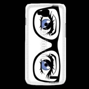 Coque LG L90 Lunette manga