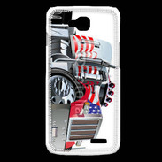 Coque LG L90 Dessin de camion