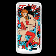 Coque LG L90 Couple de femme