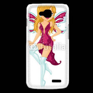 Coque LG L90 Fée Manga