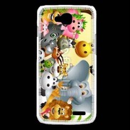 Coque LG L90 Cartoon animaux fun