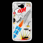 Coque LG L90 Vintage cartoon comic