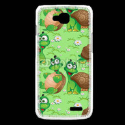 Coque LG L90 Bande dessinée de tortue