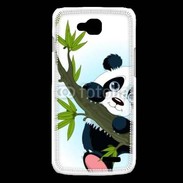 Coque LG L90 Panda géant en cartoon