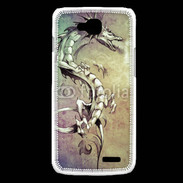 Coque LG L90 Dragon en dessin 26