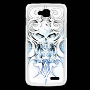 Coque LG L90 Tatouage de monstre en dessin 50