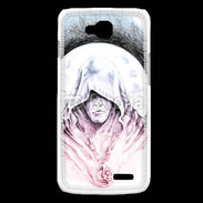 Coque LG L90 Magicien en dessin 25