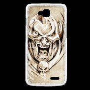 Coque LG L90 Guerrier en dessin 35