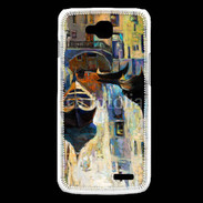 Coque LG L90 Peinture du canal de Venise en Italie