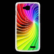 Coque LG L90 Art abstrait en couleur