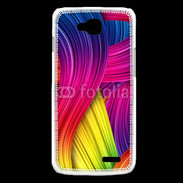 Coque LG L90 Fibres de couleur