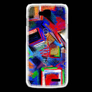 Coque LG L90 Peinture abstraite 2