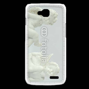 Coque LG L90 Statue d'anges