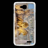 Coque LG L90 Fontaine de Madrid