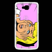 Coque LG L90 Lichtenstein 3