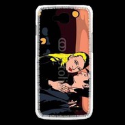 Coque LG L90 Lichtenstein 8