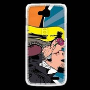 Coque LG L90 Lichtenstein 11