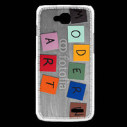 Coque LG L90 Modern art