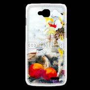 Coque LG L90 Peinture nature morte 10