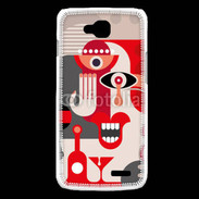 Coque LG L90 Inspiration Picasso 10