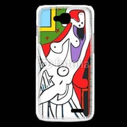 Coque LG L90 Inspiration Picasso 27